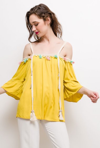 Wholesaler MAR&CO Accessoires - Bohemian blouse