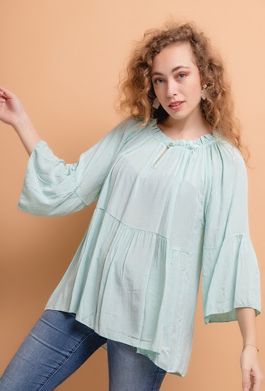 Wholesaler MAR&CO Accessoires - Loose blouse