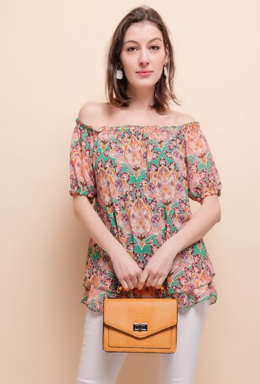 Wholesaler MAR&CO Accessoires - Printed blouse