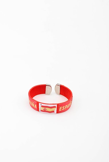 Grossiste MAR&CO Accessoires - bracelet supporter españa