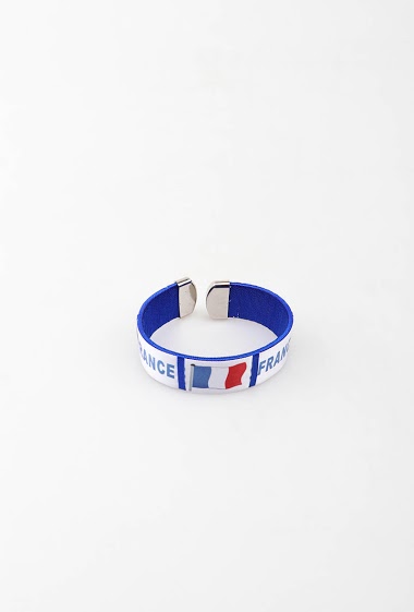 Grossiste MAR&CO Accessoires - bracelet supporter FRANCE