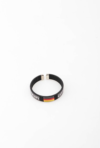 Grossiste MAR&CO Accessoires - bracelet supporter GERMANY-1