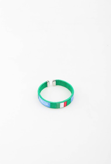 Großhändler MAR&CO Accessoires - bracelet supporter ITALY-1