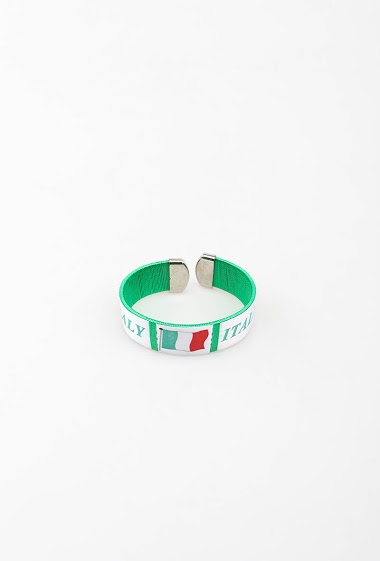 Wholesaler MAR&CO Accessoires - bracelet supporter ITALY