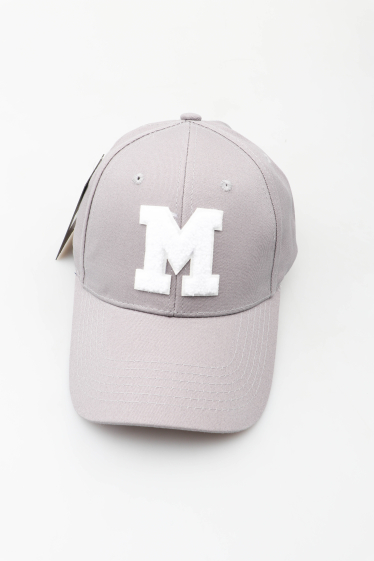 Grossiste MAR&CO Accessoires - casquettes en coton avec lettre M