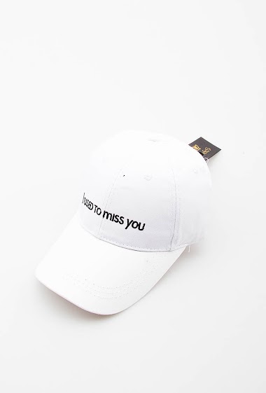 Mayorista MAR&CO Accessoires - cap i used to miss you
