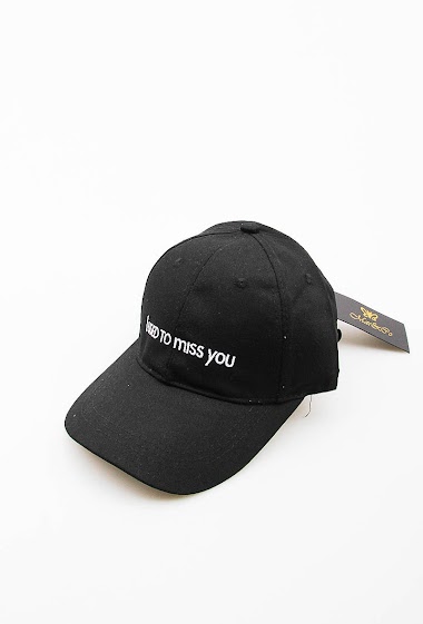 Grossiste MAR&CO Accessoires - casquettes inscription i used to miss you
