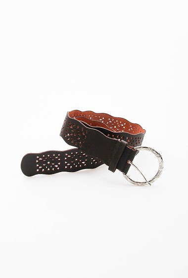 Grossiste MAR&CO Accessoires - ceinture cuir veritable