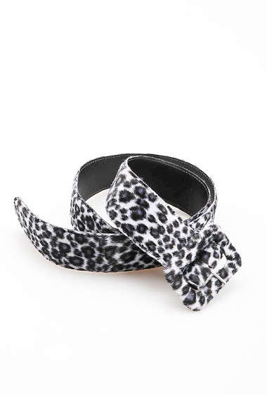 Grossiste MAR&CO Accessoires - ceinture leopard