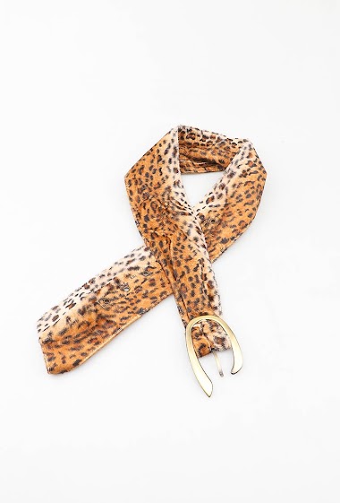 Grossiste MAR&CO Accessoires - Ceinture léopard