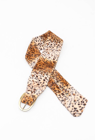 Grossiste MAR&CO Accessoires - ceinture léopard