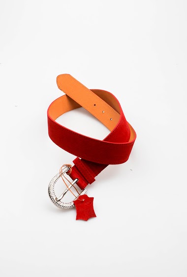 Grossiste MAR&CO Accessoires - ceinture strass 4cm