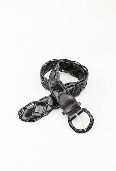 Grossiste MAR&CO Accessoires - ceinture cuir reconstitue