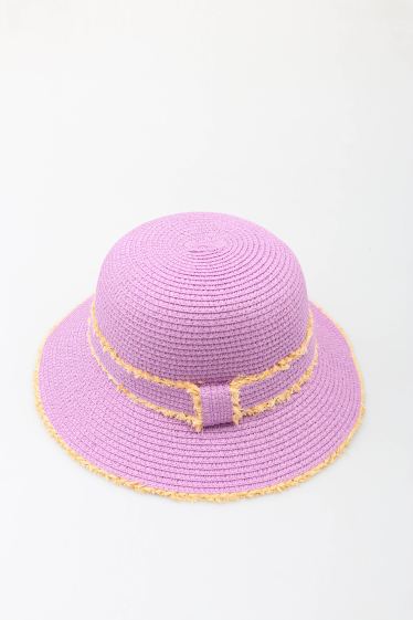 Grossiste MAR&CO Accessoires - Chapeau à ruban et noeud