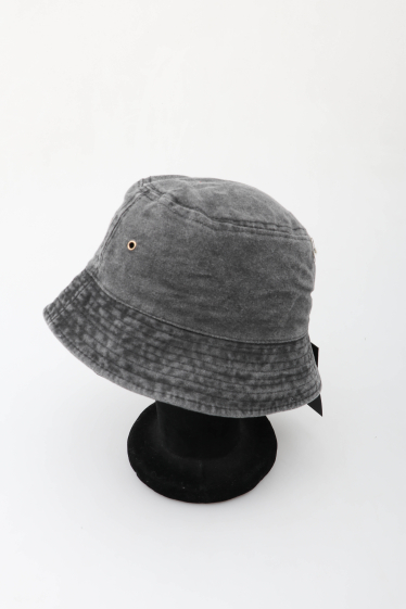 Wholesaler MAR&CO Accessoires - Plain Cotton Jean Bob Hat