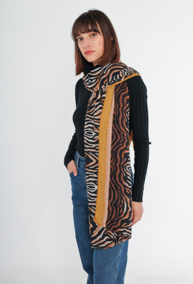 Wholesaler MAR&CO Accessoires - leopard print scarf