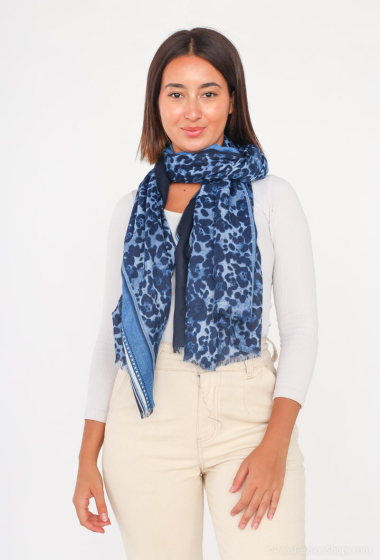 Wholesaler MAR&CO Accessoires - leopard print scarf