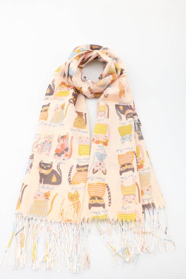 Wholesaler MAR&CO Accessoires - Shiny scarf