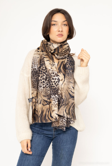 Wholesaler MAR&CO Accessoires - double sided scarf