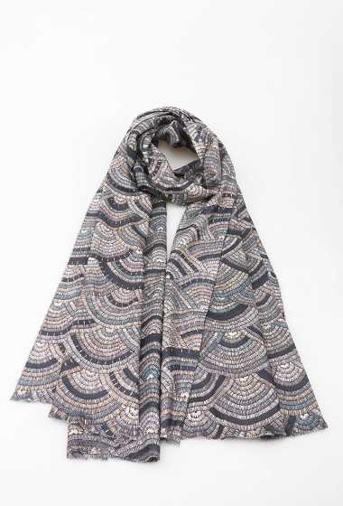 Wholesaler MAR&CO Accessoires - double sided scarf