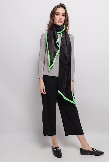 Wholesaler MAR&CO Accessoires - Soft bicolore scarf