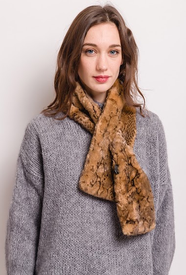 Großhändler MAR&CO Accessoires - Fur scarf