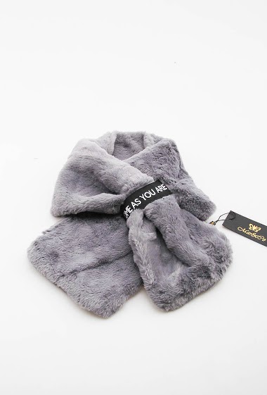 Großhändler MAR&CO Accessoires - scarf false fur