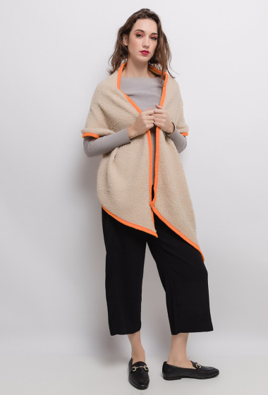 Wholesaler MAR&CO Accessoires - Faux shearling scarf