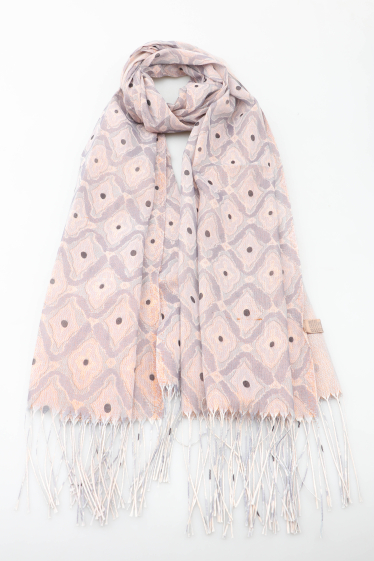 Wholesaler MAR&CO Accessoires - Shiny printed scarf