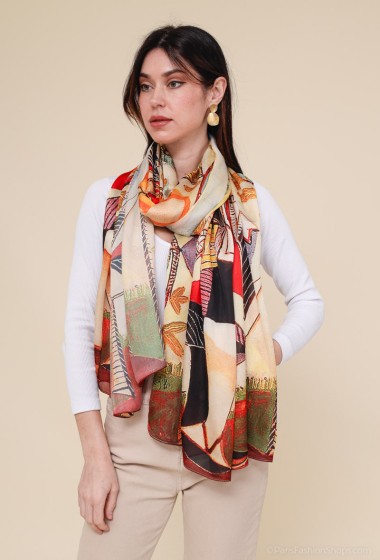 Großhändler MAR&CO Accessoires - Printed scarf