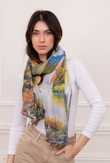 Großhändler MAR&CO Accessoires - Printed scarf