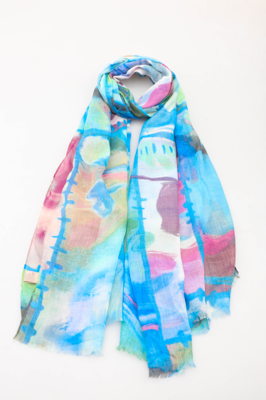 Wholesaler MAR&CO Accessoires - Printed scarf