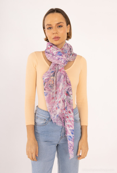 Wholesaler MAR&CO Accessoires - Small flower print scarf