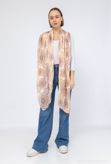 Wholesaler MAR&CO Accessoires - printed scarf