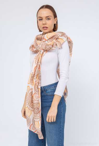 Wholesaler MAR&CO Accessoires - printed scarf