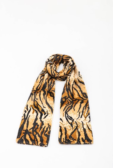 Grossiste MAR&CO Accessoires - écharpes imprime tigre