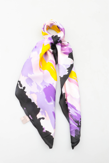 Grossiste MAR&CO Accessoires - foulard carre 70*70cm