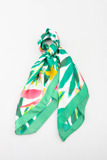 Mayorista MAR&CO Accessoires - pañuelo de seda cuadrado 70*70cm
