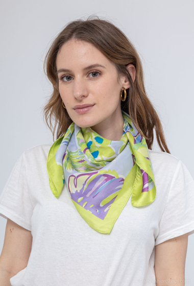 Wholesaler MAR&CO Accessoires - square silk scarf 70*70cm