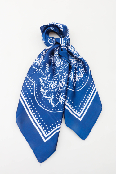 Wholesaler MAR&CO Accessoires - square silk scarf 70*70cm