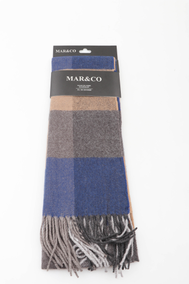 Wholesaler MAR&CO Accessoires - men's scarf