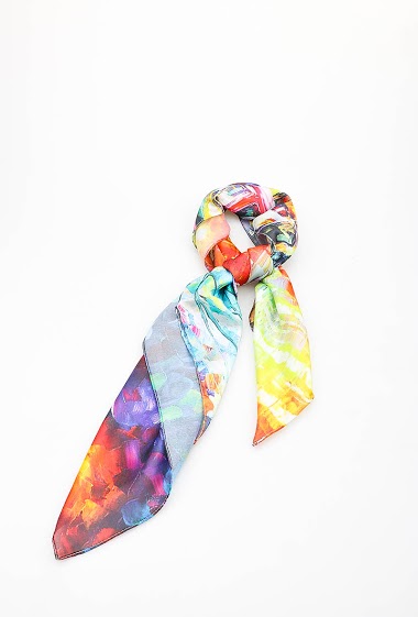 Grossiste MAR&CO Accessoires - foulard imprimé 70*70