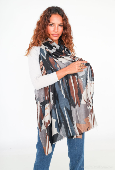 Wholesaler MAR&CO Accessoires - Fancy printed scarf