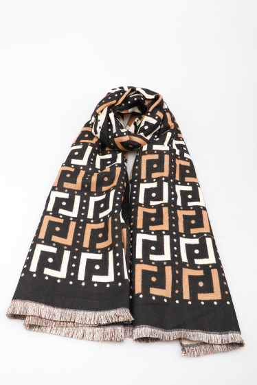 Wholesaler MAR&CO Accessoires - Fancy printed scarf