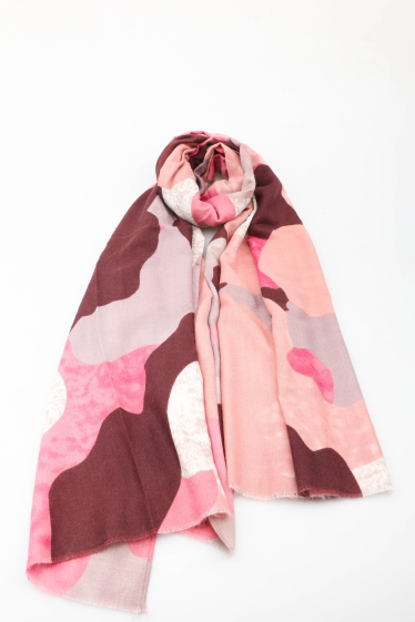 Grossiste MAR&CO Accessoires - Foulard imprimé fantaisie