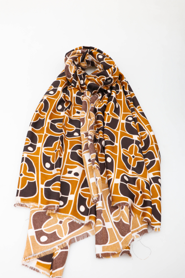 Wholesaler MAR&CO Accessoires - Flower print scarf