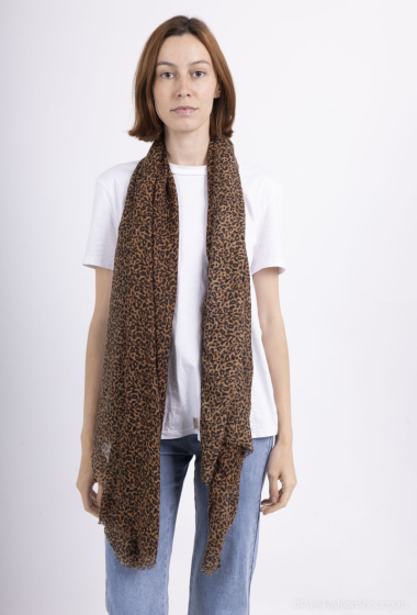 Wholesaler MAR&CO Accessoires - Leopard print scarf