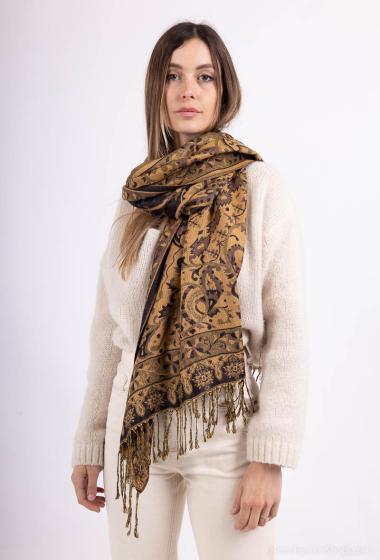 Wholesaler MAR&CO Accessoires - Paisley print scarf