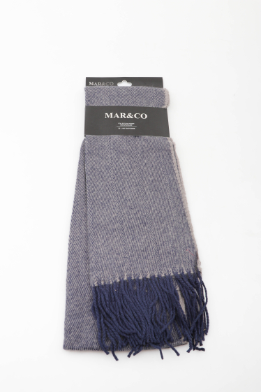 Wholesaler MAR&CO Accessoires - men's wool scarves