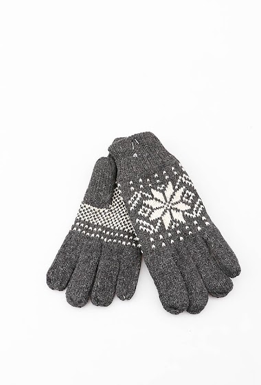 Grossiste MAR&CO Accessoires - gants Motifs jacquard